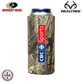 Mossy Oak or Realtree Camo Premium Collapsible Foam Tall Boy / Energy Drink